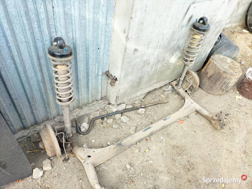 FORD FIESTA MK3 PRZYCZEPKA OŚ BELKA TYŁ TYLNA Belki zawieszenia Kamień-Kolonia sprzedam