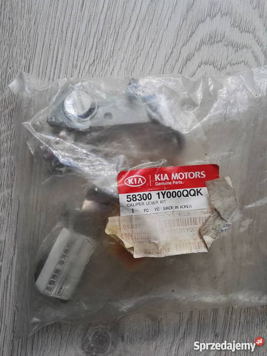 KIA PICANTO 11 Zestaw Uchwytów Klocków Międzychód