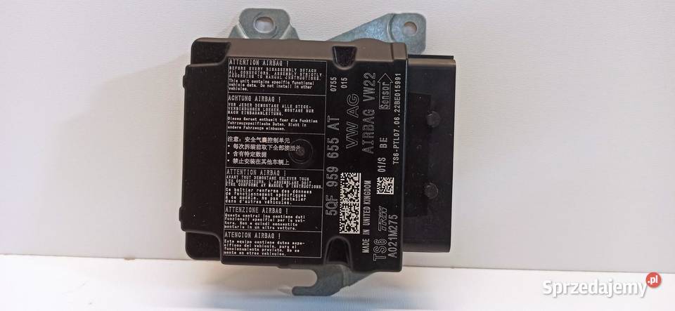 SKODA KARQ SUPERB III MODUŁ SENSOR AIRBAG