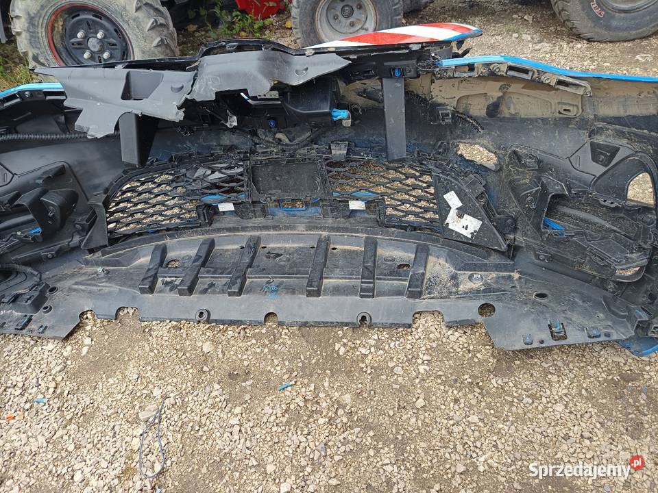 Zderzak przód renault zoe lift 2019 świętokrzyskie Busko-Zdrój