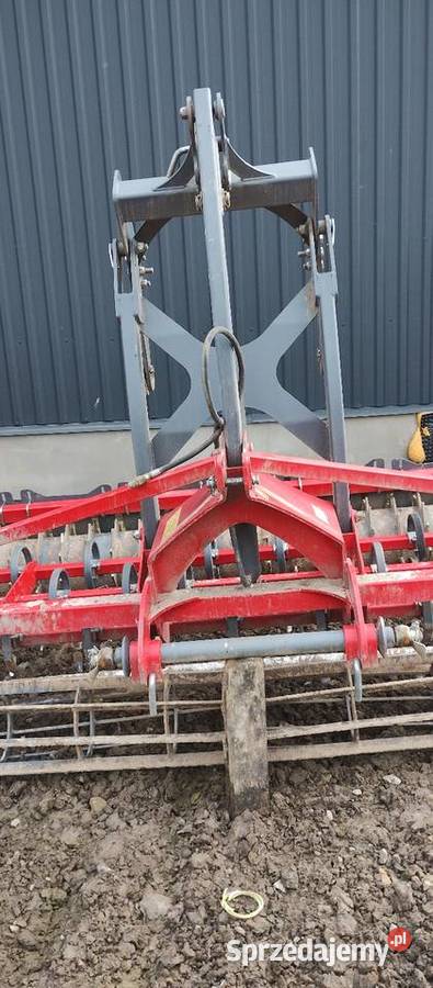 Agregat uprawowo siewny 3 m nieuszkodzony Mościska