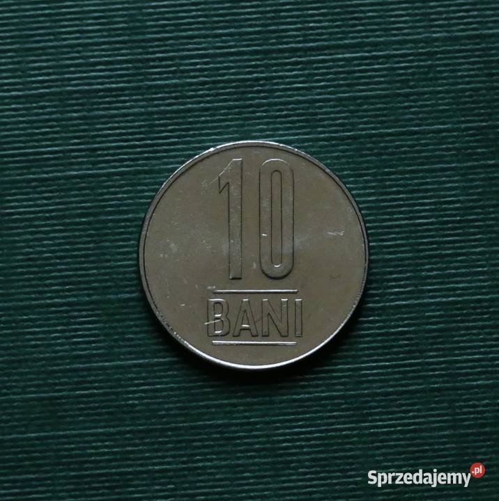 RUMUNIA 10 bani 2007r Gliwice