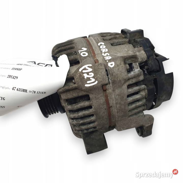 ALTERNATOR Opel Corsa D Astra H Meriva 10 12 14 sprzedam