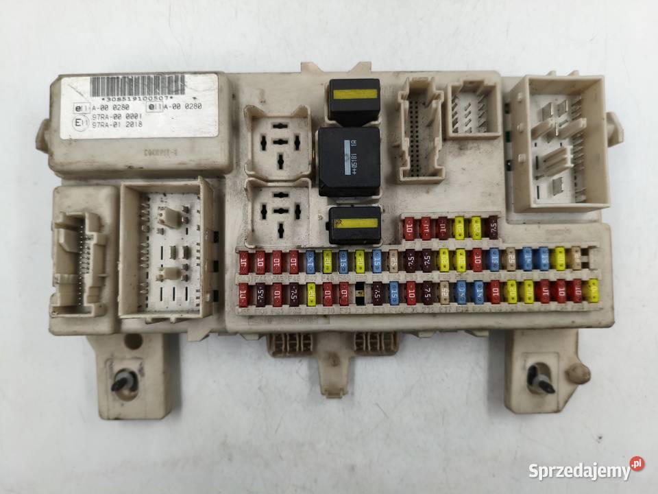 Moduł BSI GEM Ford C Focus MK2 4M5T14A073DF mazowieckie