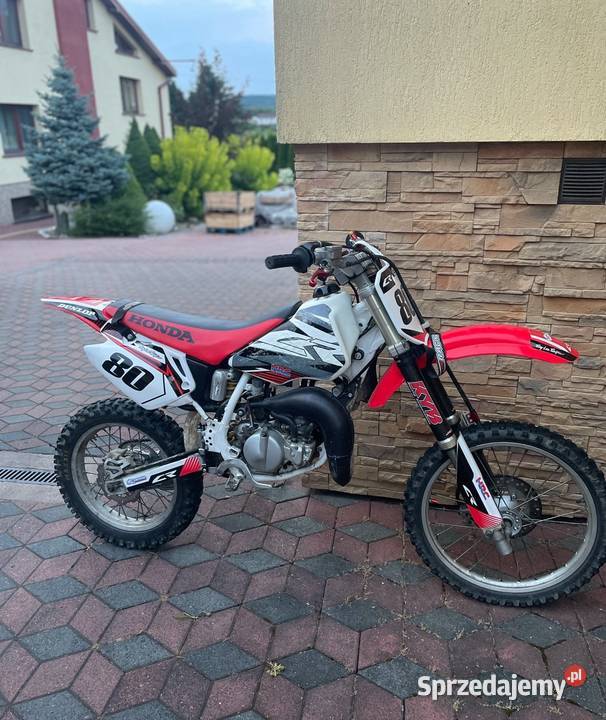 Honda cr 80 85 24KM Honda Gorlice sprzedam