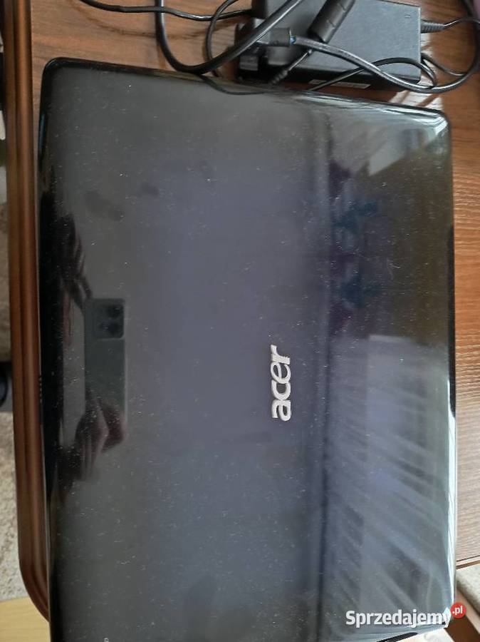 Acer aspire 7730G Windows Vista działa zasilacz Acer