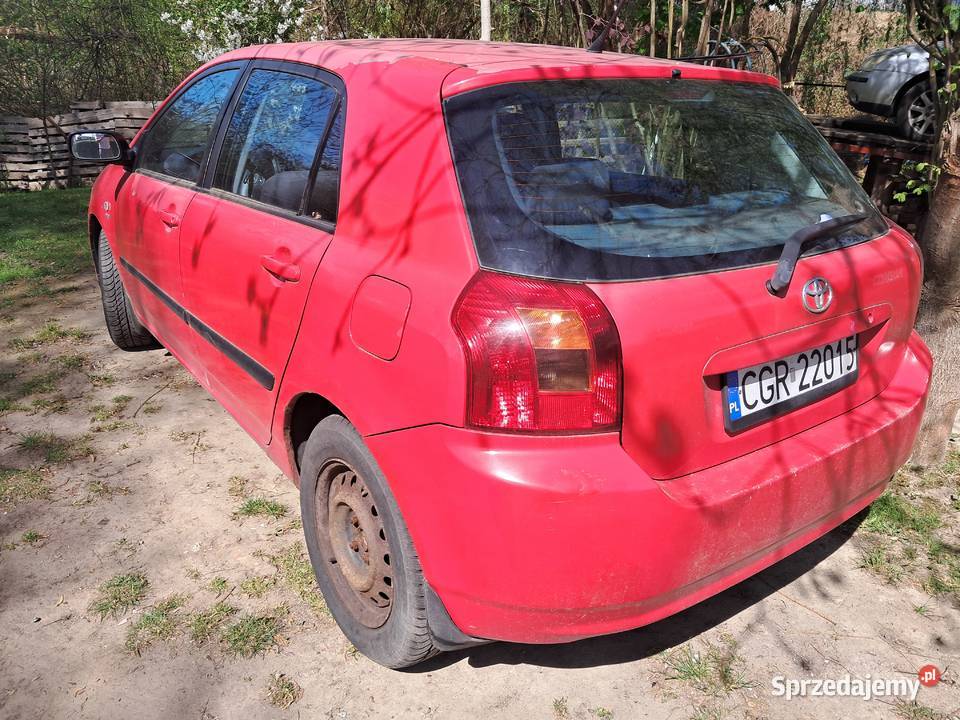 Toyota Corolla Na Afryke 200000km Corolla sprzedam