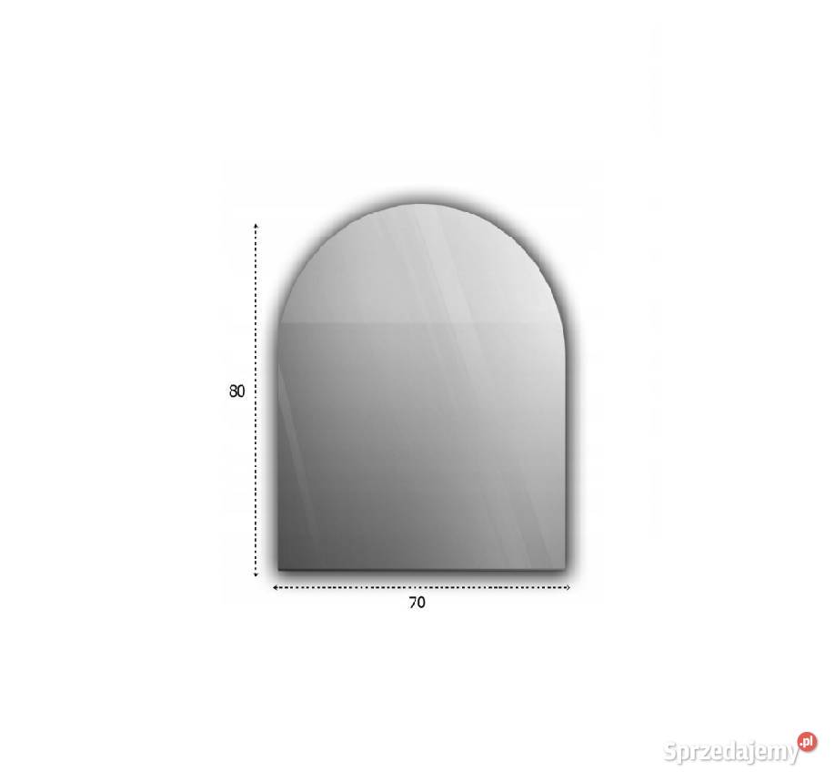 SZKŁO HARTOWANE SZYBA POD KOMINEK 80x70 GRAFIT Skawina