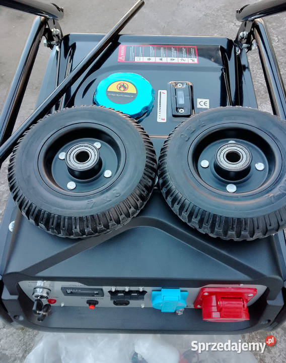 Agregat prądotwórczy TURBVOLK TRB6260V Gdańsk