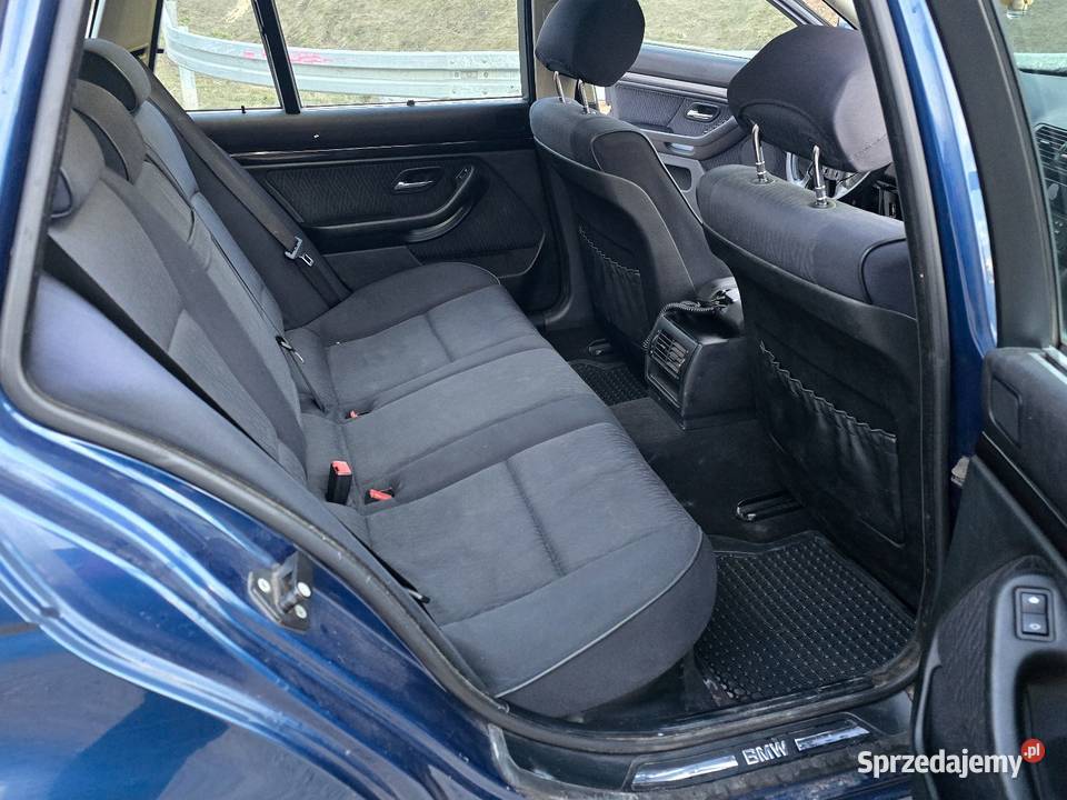 BMW 5 E39 30D Automat Lublin
