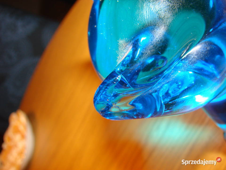 FM Konstglas szklany kot pomorskie Pruszcz Gdański