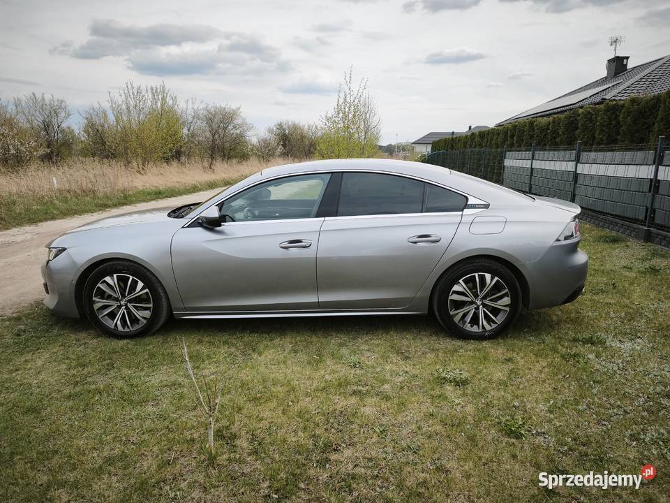 Peugeot 508 II 16 Sprzedam niski przebieg plug Turek