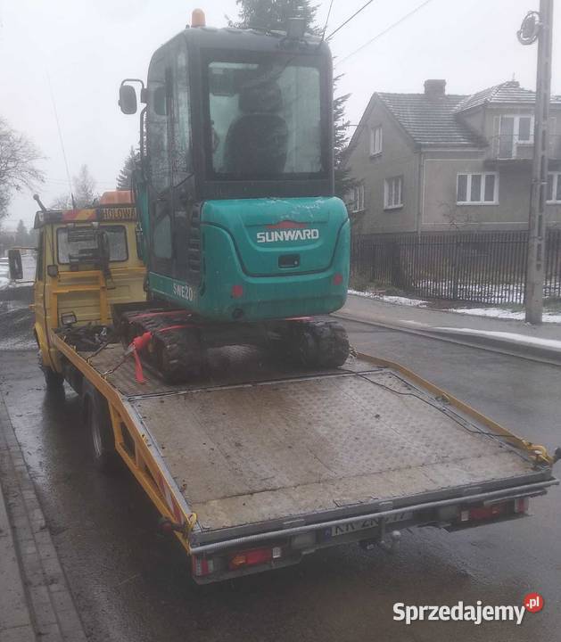 Pomoc drogowa Iveco 35t turbo małopolskie Kraków