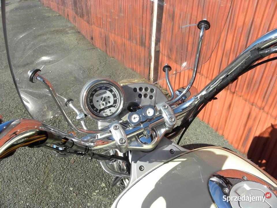 Bmw R 1200C Bond bezwypadkowy dolnośląskie Wrocław