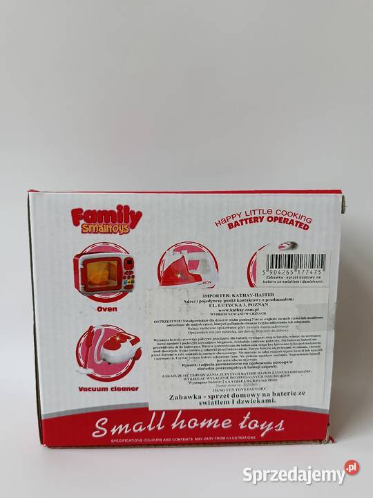 Zabawka AGD Mikrofalówka Family Smalltoys Gdynia