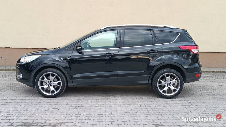 Ford Kuga 2014r20 TDCi127 oryginalny lakier skórzana tapicerka Ford Zamość