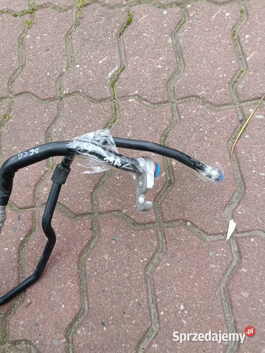 Przewody klimatyzacji audi A6 C6 20 tfsi bpj uszkodzony Starowa Góra