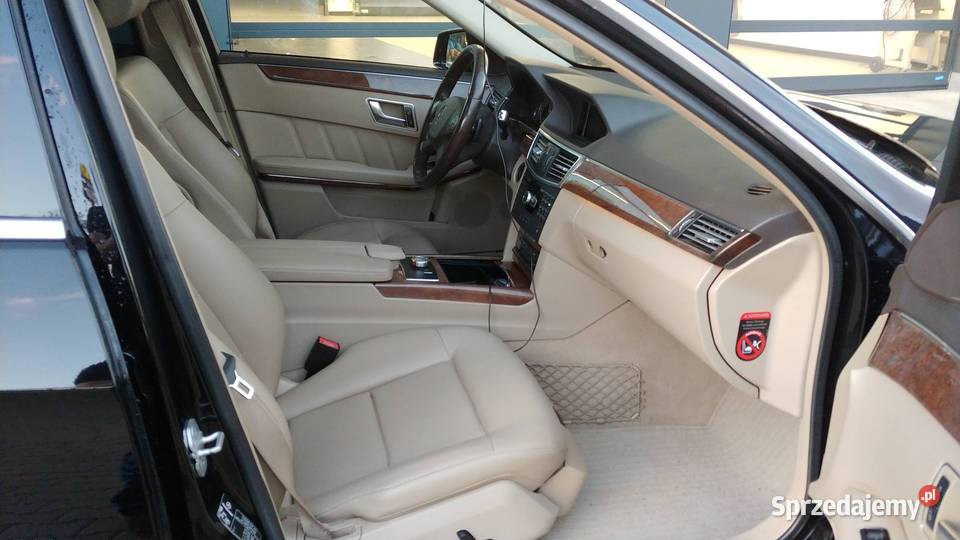 Mercedes E250 CDI 4Matic ASO serwis bezwypadkowy Zielona Góra