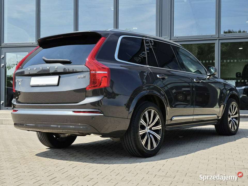 Volvo XC 90 Volvo XC90 B5 AWD Inscription 20D diesel Łódź