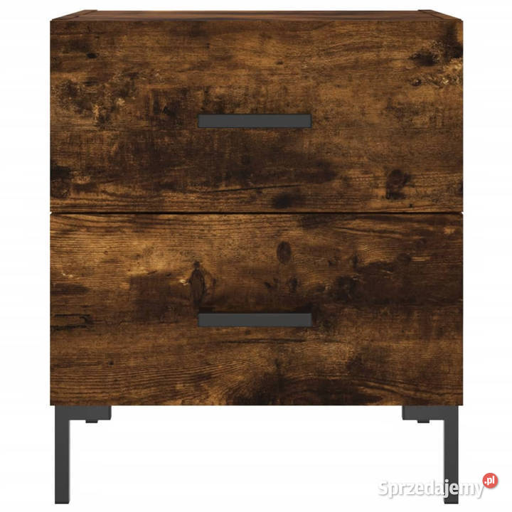 Szafka nocna przydymiony dąb 40x35x475 WM827318