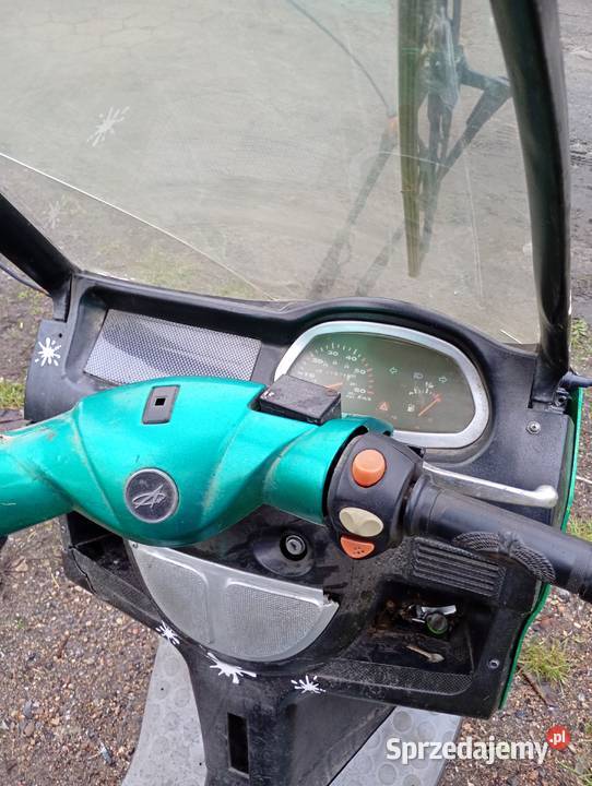 Skuter zadaszeniem sprzedam