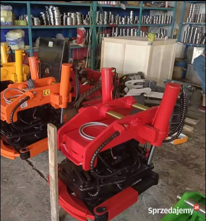 Głowica uchylno obrotowa tiltrotatorS50 Biłgoraj sprzedam