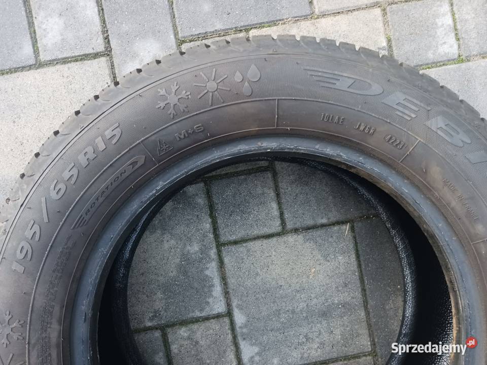 Opony WIELOSEZONOWE DĘBICA NAVIGATOR 3 19565 R15 Motoryzacja Łochów sprzedam