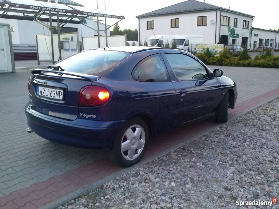 Renault MEGANE COUPE 19 DTI 2000r 202000km Żuromin
