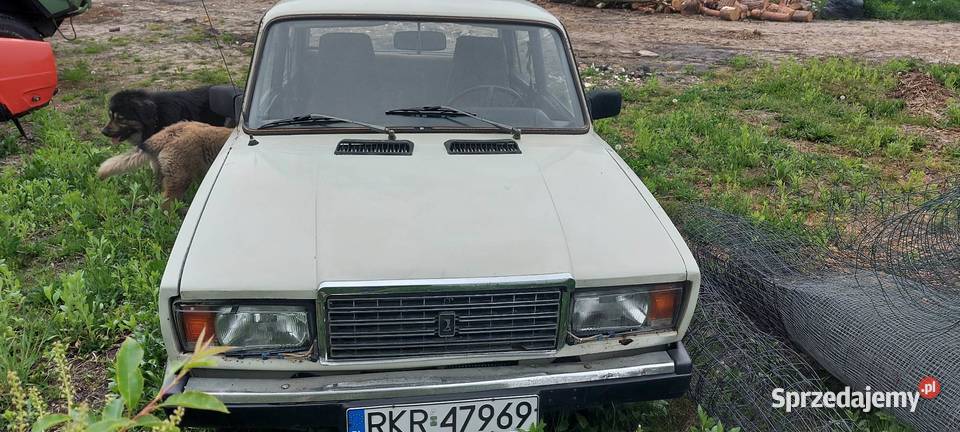Łada 2107 WAZ LPG Łódź