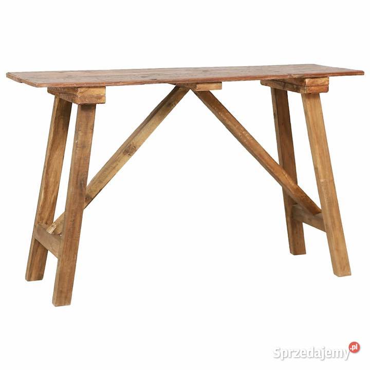 vidaXL Stolik konsolowy 130x40x80 SKU283916 Warszawa sprzedam