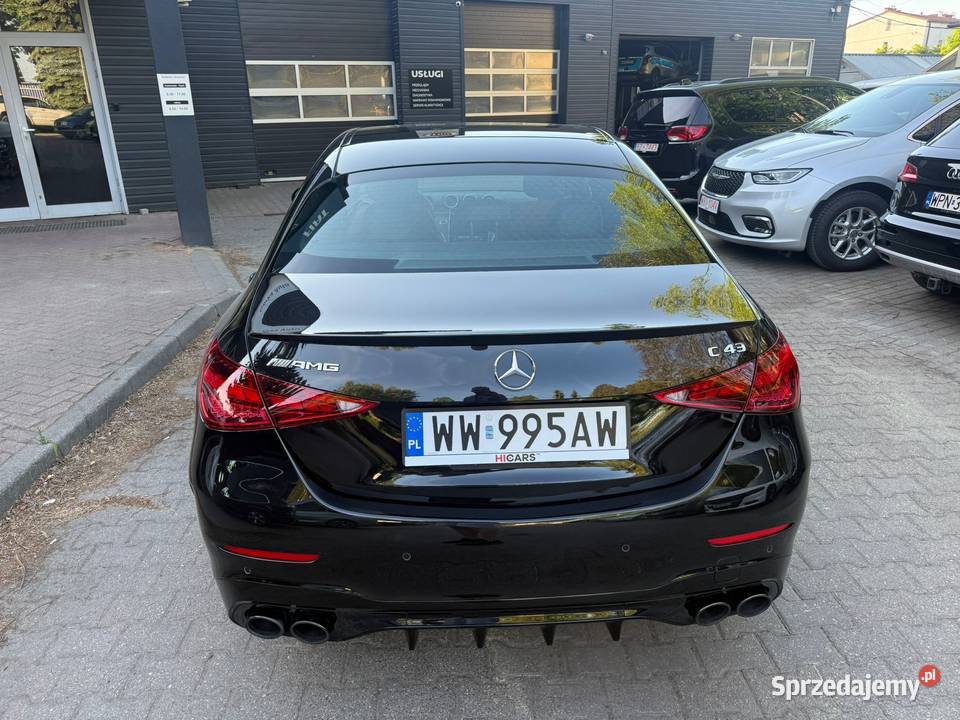 Sprzedam Mercedes C klasa W206 C43 AMG Warszawa sprzedam