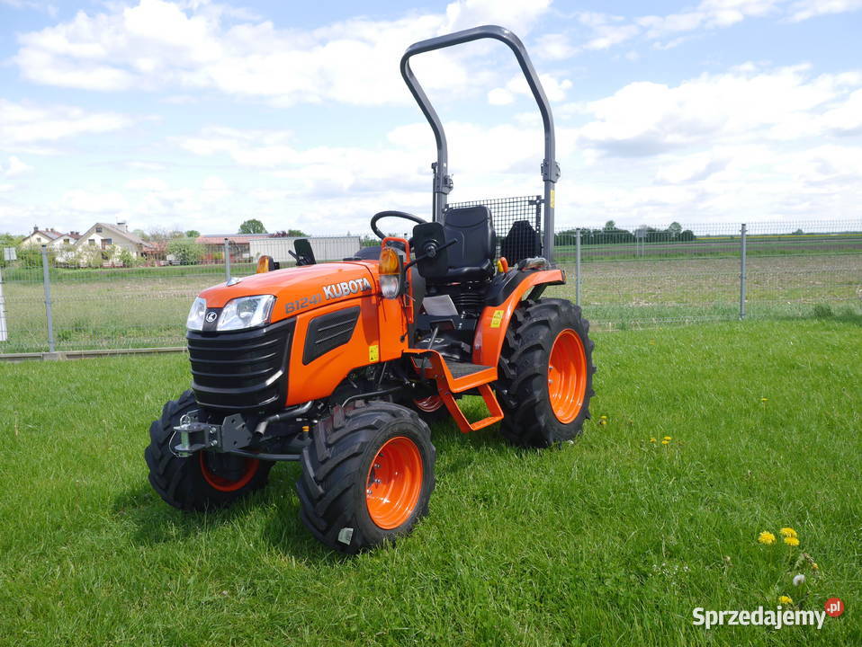 Nowa Kubota B1241! 4x4! Finansowanie Fabryczne! Trzebieszów ...