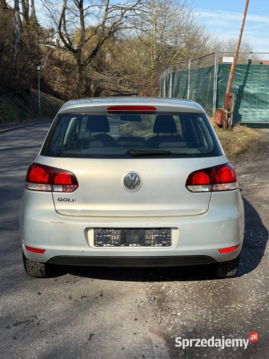 VW GOLF 6 2012r 1WŁ Move 177000 5drzwi lakier metallic śląskie Katowice sprzedam