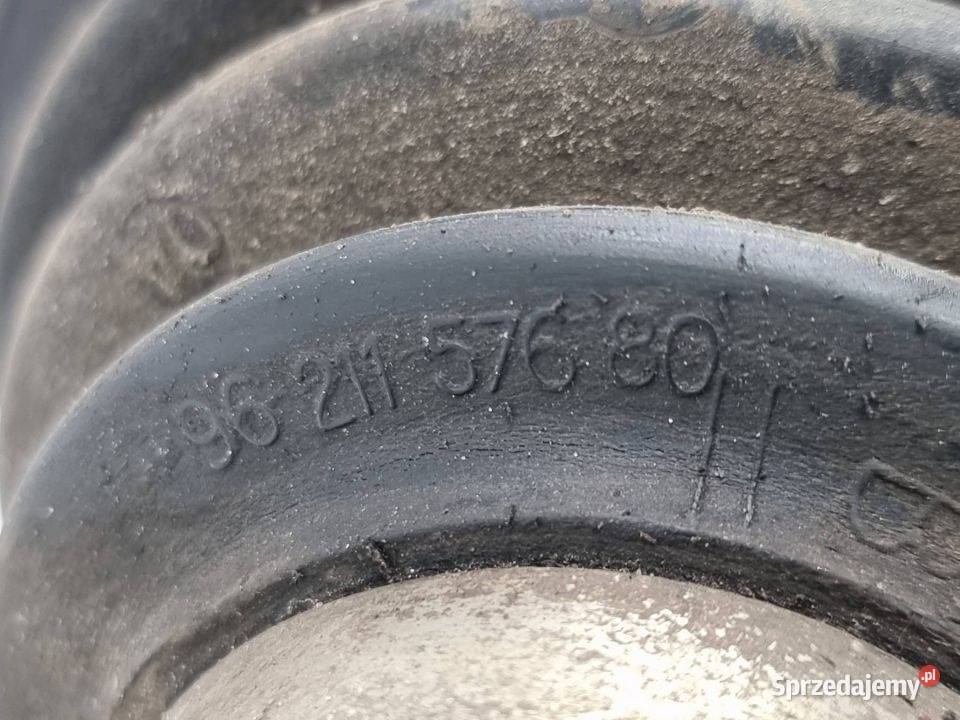 PÓŁOŚ LEWA PRZÓD PEUGEOT 307