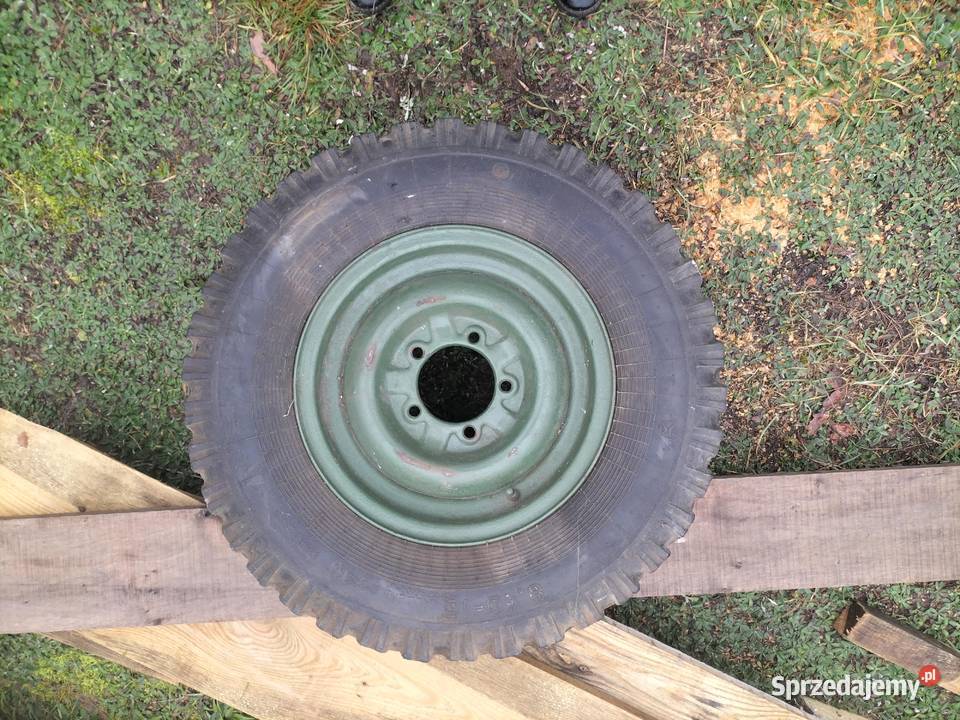 Sprzedam koło UAZ inne mazowieckie Ostrołęka sprzedam