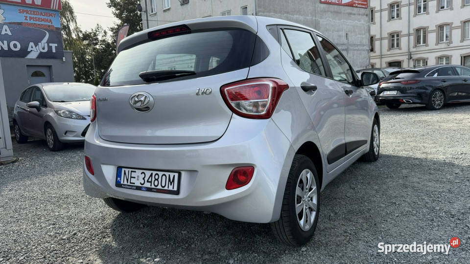 Hyundai i10 Benzyna Zarejestrowany Ubezpieczony warmińsko-mazurskie