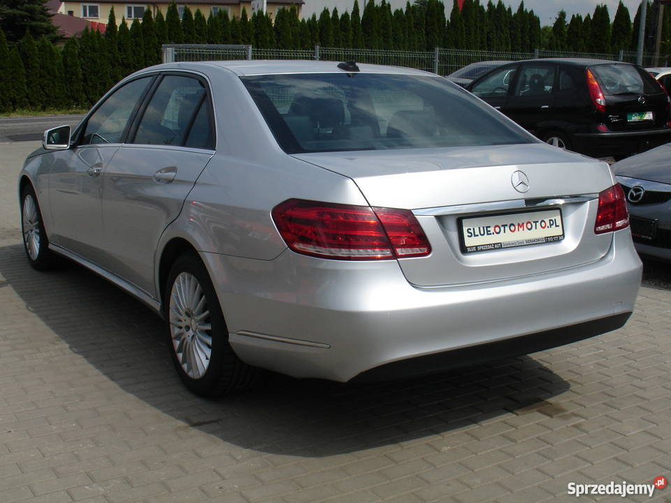 Klasa E W212 System Led Łopatki Full Rejestracja Sierakowice