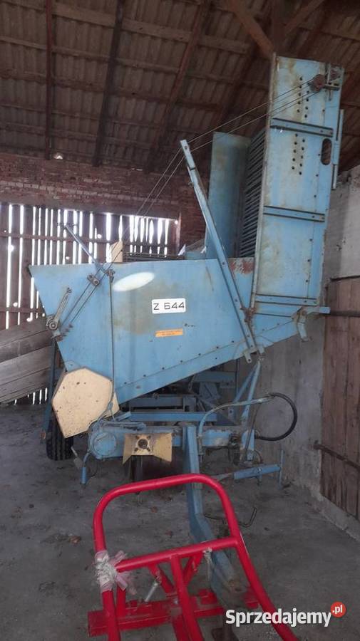 Kombajn ziemniaczany anna z644 nieuszkodzony Głowno