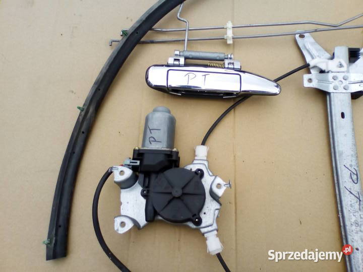 Nissan Primera Drzwi mechanizm opuszczania szyby Części samochodowe Bukownica