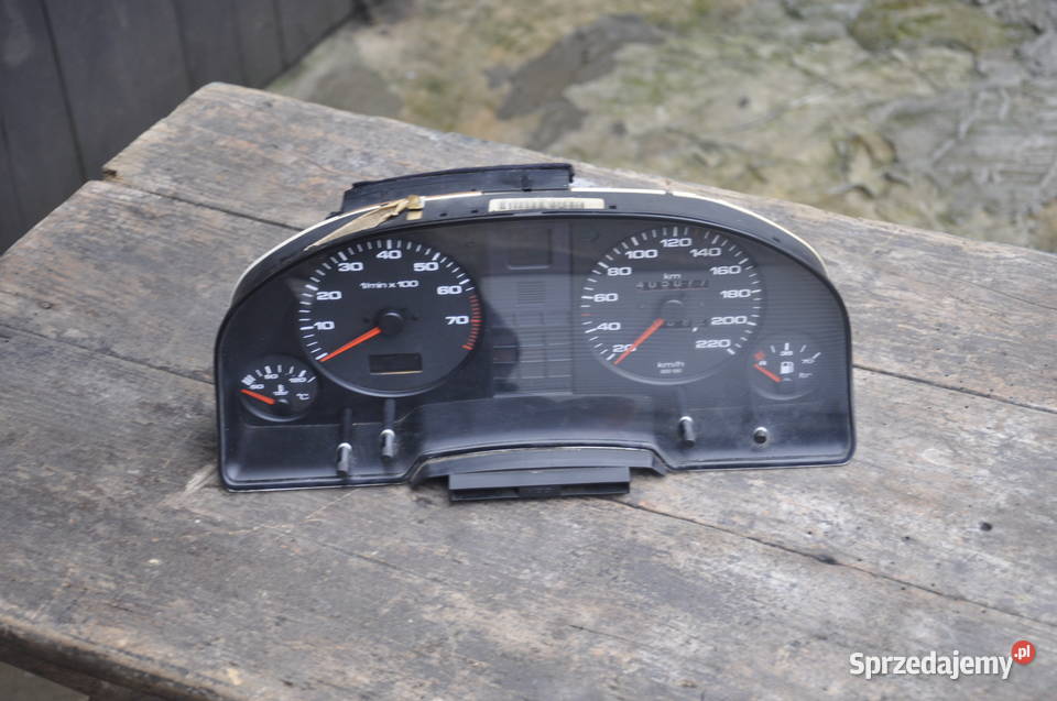 Audi 80 B4 19 TDI Benzyna Licznik Obrotomierz osobowe podkarpackie sprzedam