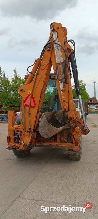 CASE 695 r koparko ładowarka podobma do JCB i Jelenia Góra