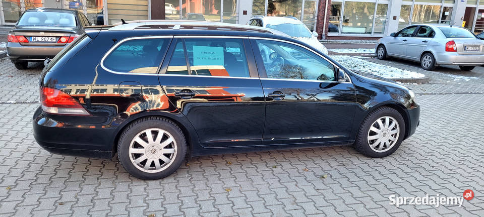 GOLF 6 KOMBI Wyszków sprzedam