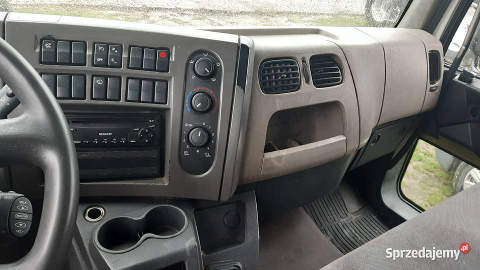 Renault Midlum 220 śmieciarka komunalna Zaklików