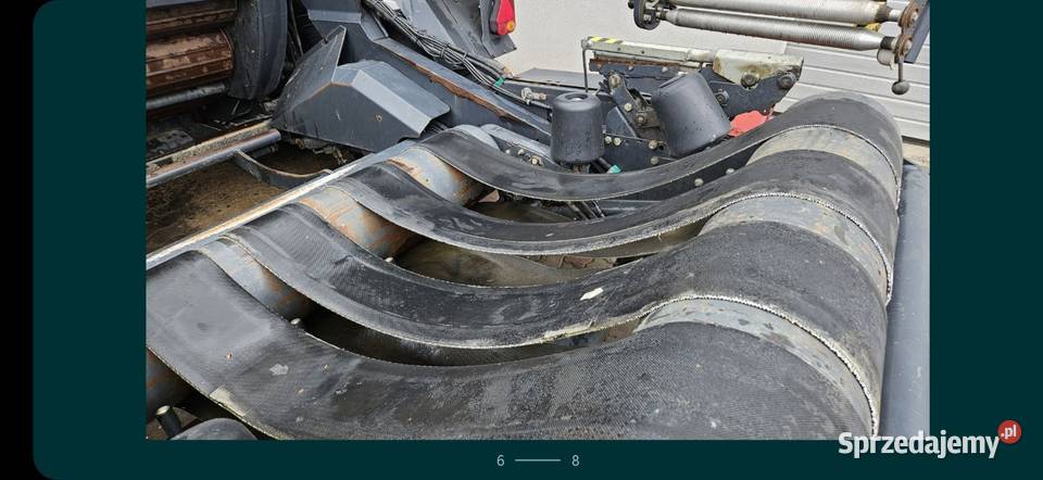 Praso owijarka Vicon 2235 Power Track KUHN Noże Jabłonowo Pomorskie