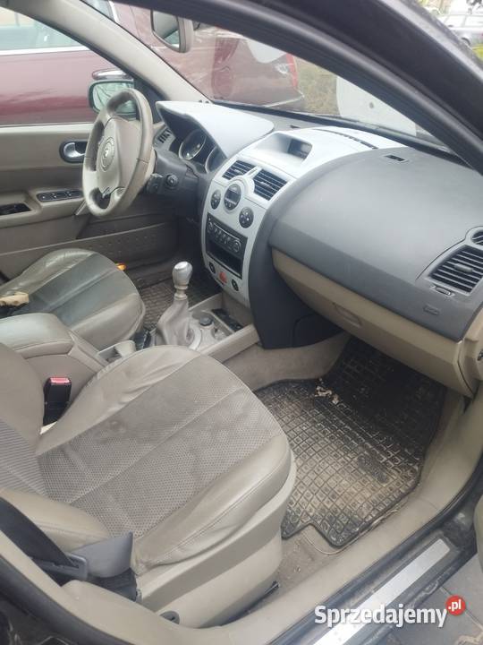 Renault Megane 2 20 16V Rok produkcji 2004 Puławy