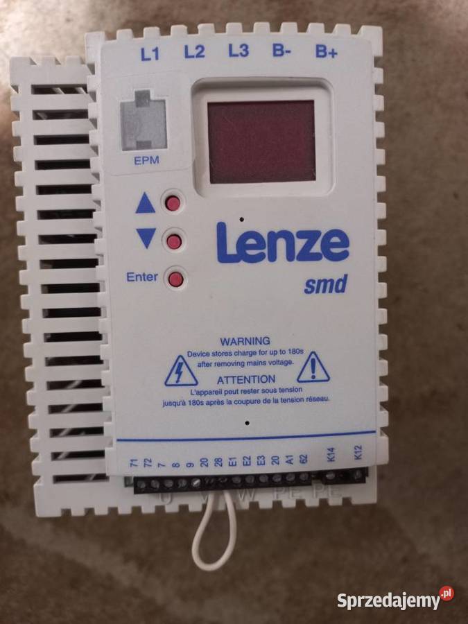 Lenze SMD 4KW Bielsko-Biała