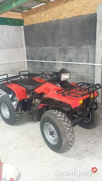Quad honda TRX 350 Tomaszewo