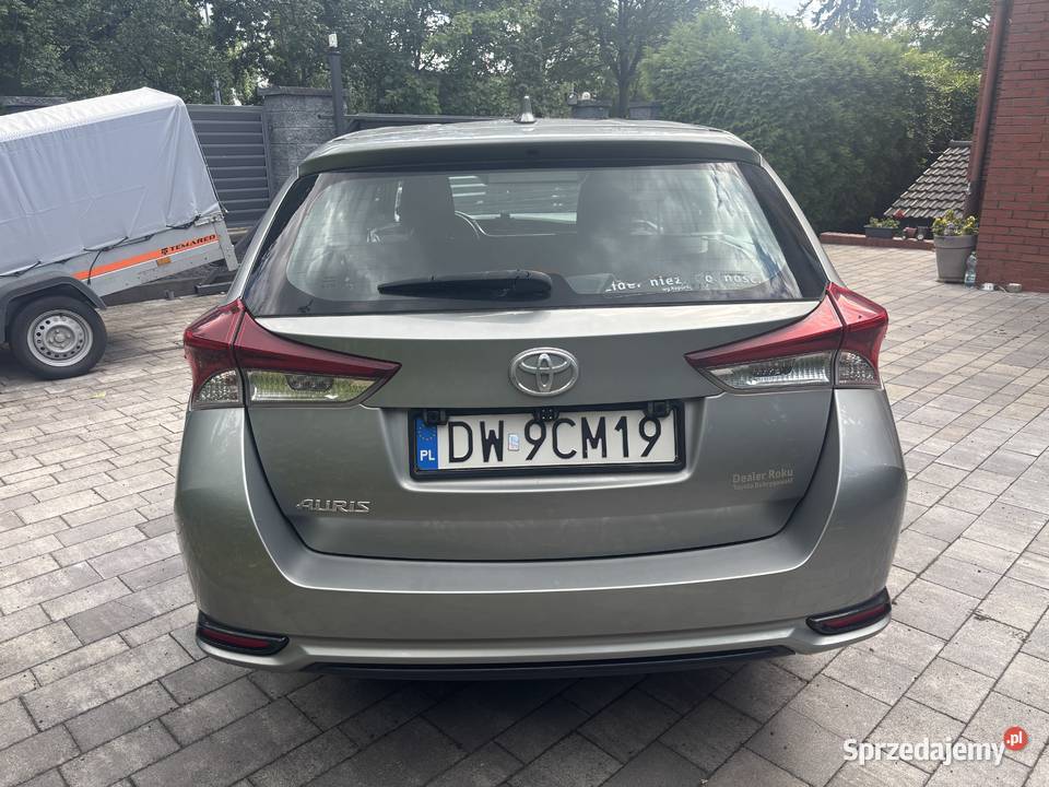 Toyota Auris 2018 81 przebiegu Opole