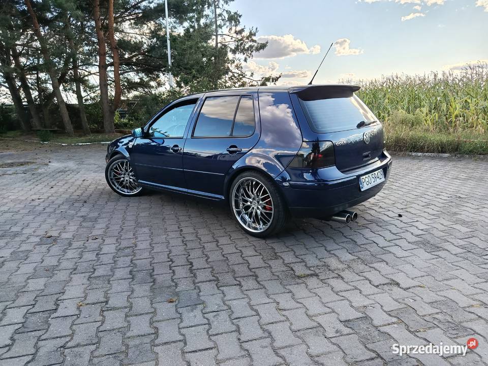 VW golf 4 28 VR6 manualna Golf