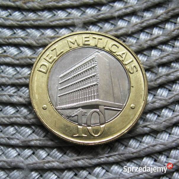 Mozambik 10 Meticais 2006r Numizmatyka Kalisz
